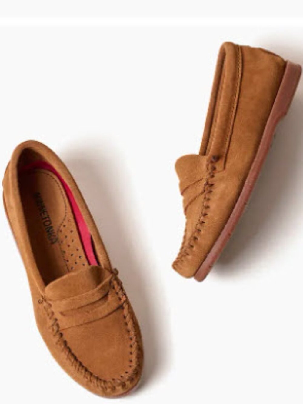 Minnetonka Mellony Penny Penny Loafers sz 9